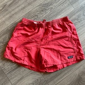 Patagonia Women's Baggies Shorts - 5", red/pink, medium